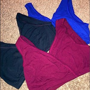 3 Pack Womens Maternity Nursing Wireless Bras